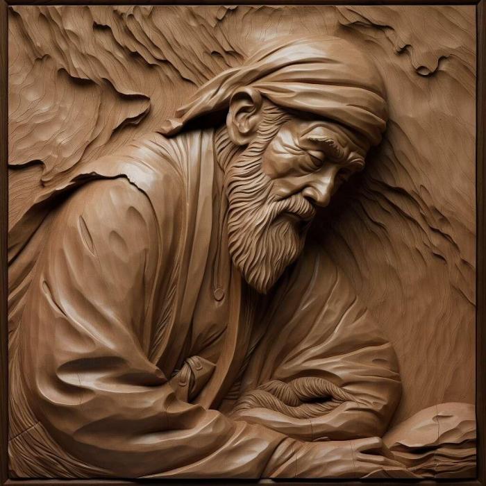 نموذج ثلاثي الأبعاد لآلة CNC 3D Art 